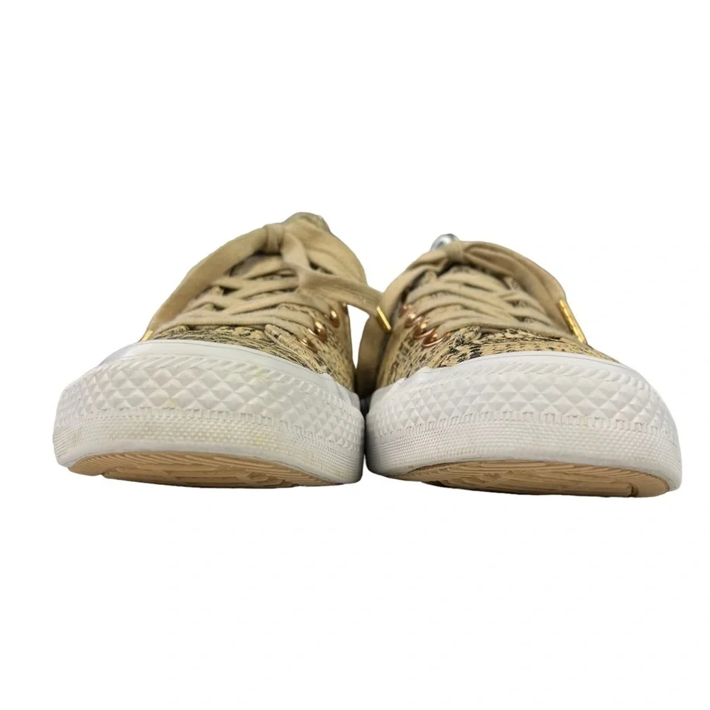 Converse Sneakers Womens Size 7‎ All Star 70 Ox Snake Skin Low Top Shoes